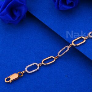 18kt rose gold exclusive ladies bracelet rlb100
