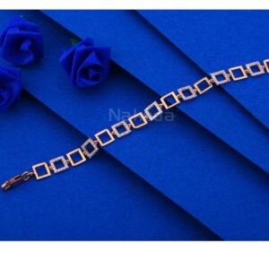 18KT Rose Gold Designer Ladies Bracelet RLB98