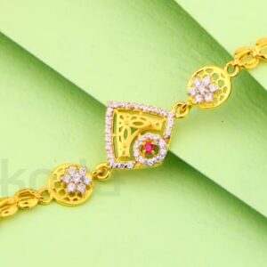 916 Gold Hallmark Ladies Exclusive Bracelet LB530
