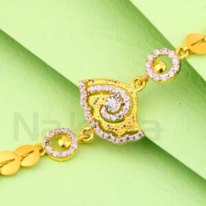 916 Gold Hallmark Ladies Delicate Bracelet LB532