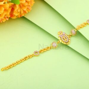 916 Gold Hallmark Ladies Bracelet LB534