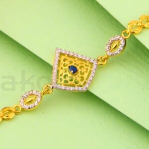 916 Gold Ladies Gorgeous Bracelet LB536