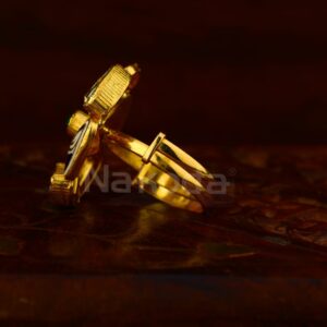 916 Gold Hallmark Fancy Ladies Antique Ring LAR338