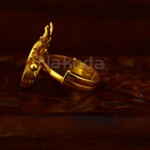 916 Gold Hallmark Exclusive Ladies Antique Ring LAR339