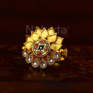 916 Gold Hallmark Exclusive Ladies Antique Ring LAR339