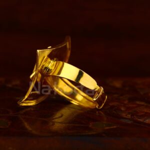 916 Gold Hallmark Delicate Ladies Antique Ring LAR340