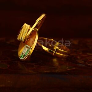 916 Gold Hallmark Delicate Ladies Antique Ring LAR341