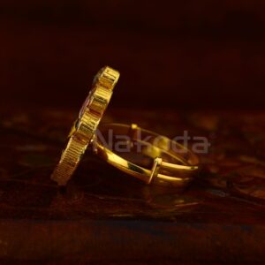 916 Gold Hallmark Ladies Antique Ring LAR329