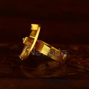 916 Gold Ladies Stylish Antique Ring LAR330