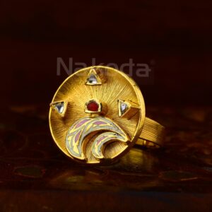 916 Gold Ladies Stylish Antique Ring LAR330
