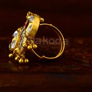 916 Gold Ladies Fancy Antique Ring LAR332