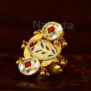 916 Gold Ladies Fancy Antique Ring LAR332