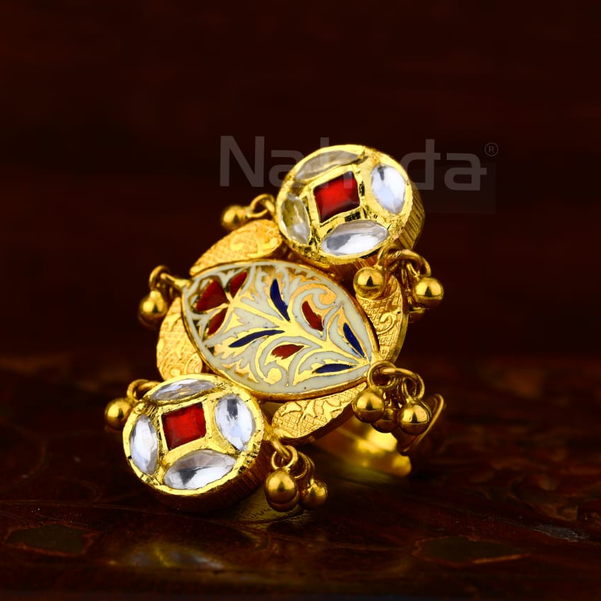 916 Gold Ladies Fancy Antique Ring LAR332