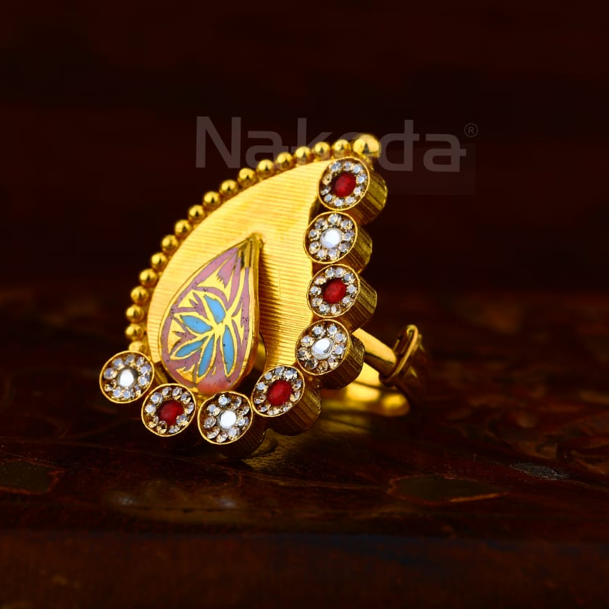 916 Gold Ladies Delicate Antique Ring LAR334