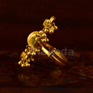 916 Gold Ladies Classic Antique Ring LAR336