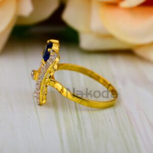 916 Gold Ladies Gorgeous Ring LLR364