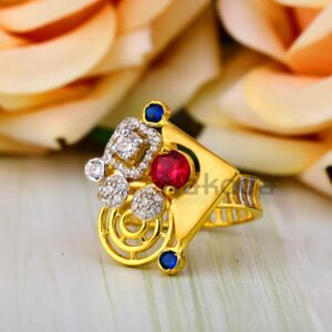 916 Gold Exclusive Ladies Ring LLR366
