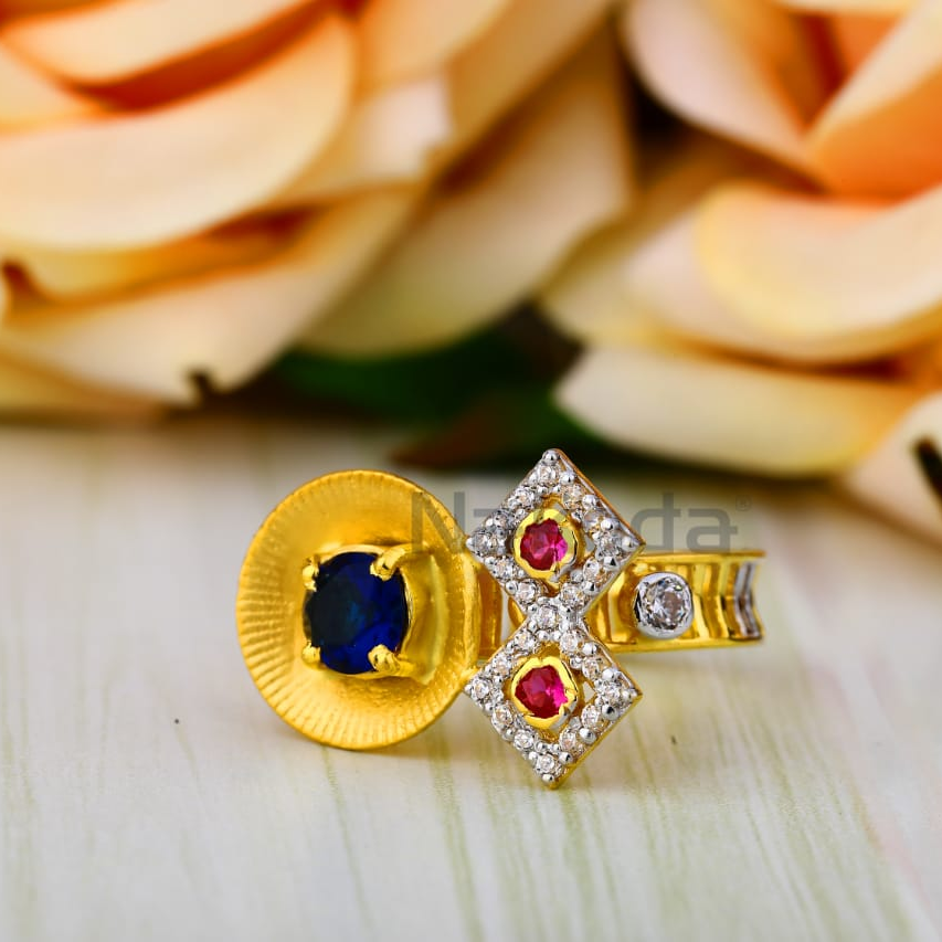 916 Gold Delicate Ladies Ring LLR368