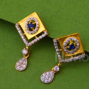916 Gold Women's Fancy Hallmark Fancy Pendant Set FPS494