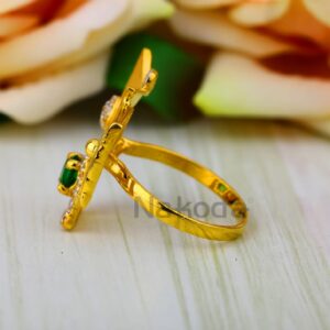 916 Gold Hallmark Ladies Exclusive Ring LLR395