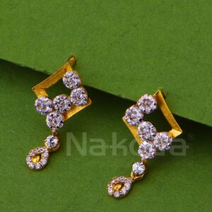916 Gold Women's Hallmark Fancy Pendant Set FPS488