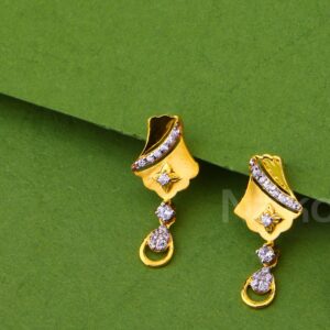 916 Gold Gorgeous Ladies Fancy Pendant Set FPS486