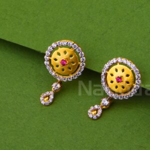 916 Gold Exclusive Ladies Fancy Pendant Set FPS484