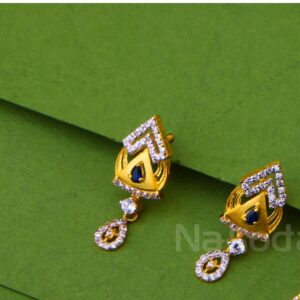 916 Gold Delicate Ladies Fancy Pendant Set FPS483