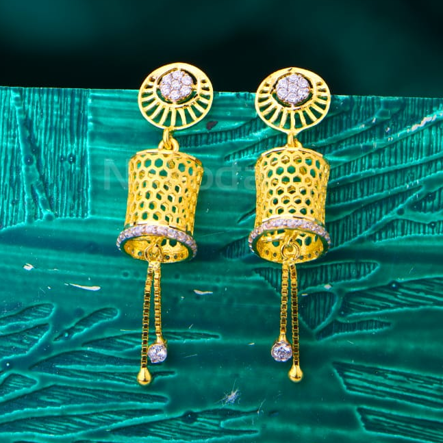 22KT Gold Ladies Jhummar Earrings LJE478