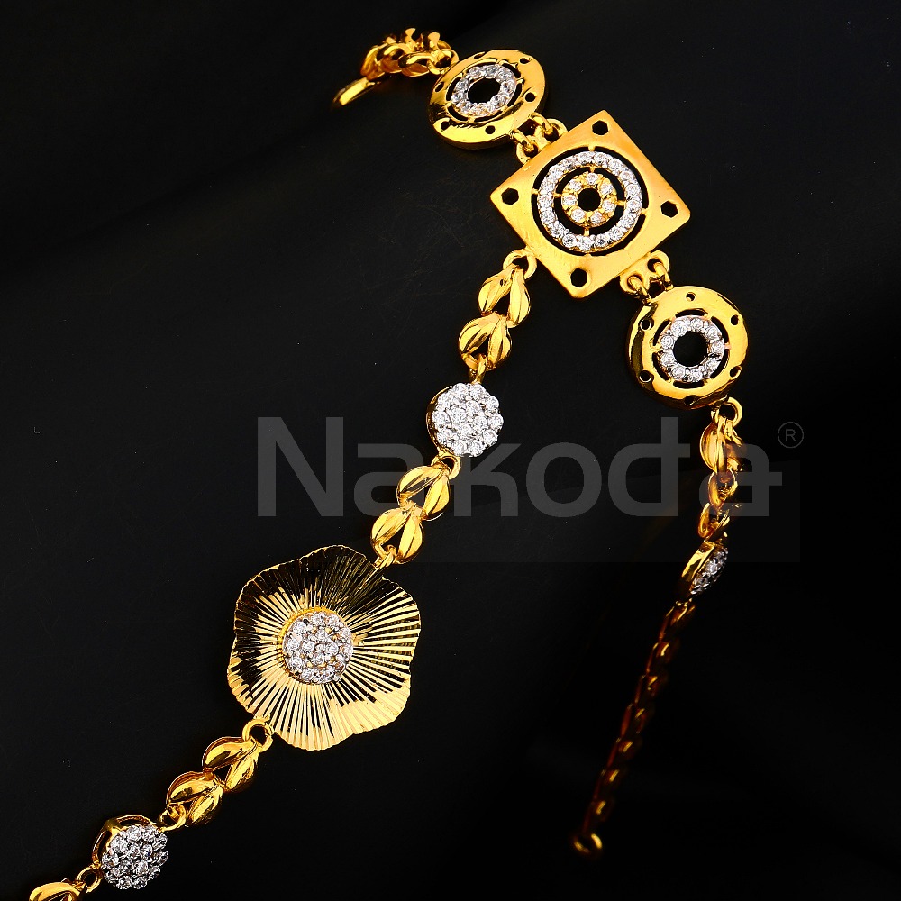 916 Gold Ladies Hallmark Hathpan HP192 - Image 2