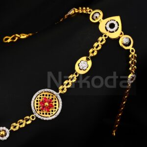 916 Gold Women's Stylish Hallmark Hathpan HP191