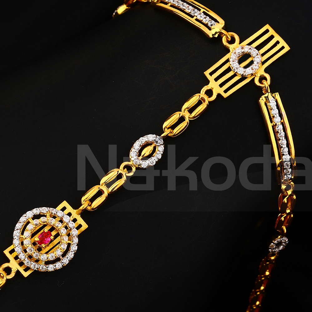 916 Gold Women's Delicate Hallmark Hathpan HP187 - Image 2