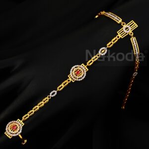 916 Gold Women's Delicate Hallmark Hathpan HP187