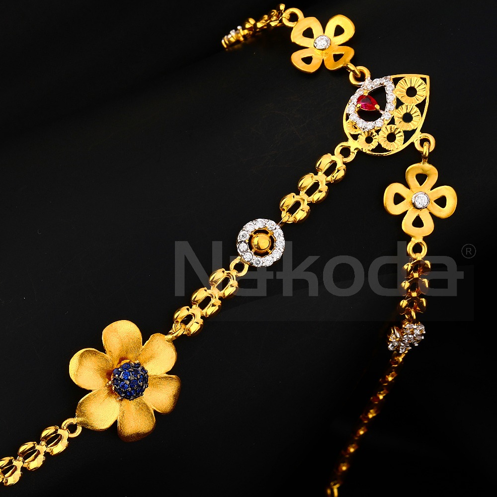 916 Gold Women's Designer Hallmark Hathpan HP186 - Image 2