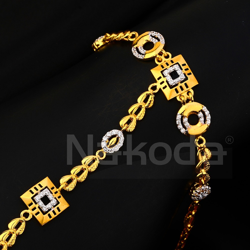 916 Gold Women's Classic Hallmark Hathpan HP185 - Image 2