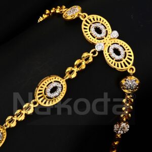 916 Gold Ladies Stylish Hathpan HP183