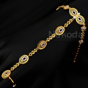 916 Gold Ladies Stylish Hathpan HP183