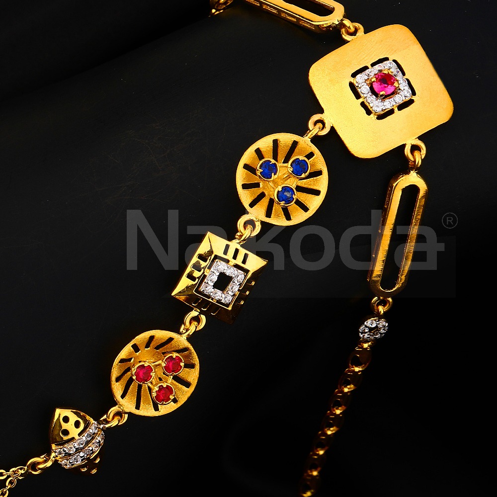 916 Gold Ladies Gorgeous Hathpan HP182 - Image 2