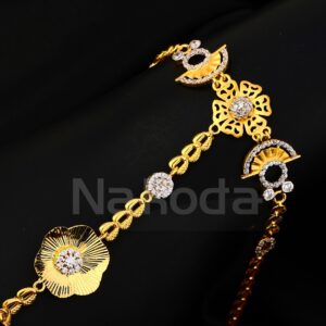 916 gold ladies fancy hathpan hp181