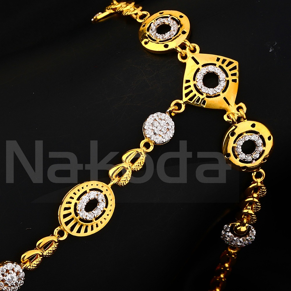 916 Gold Ladies Exclusive Hathpan HP180 - Image 2