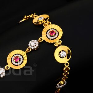 916 Gold ladies hathpan HP176