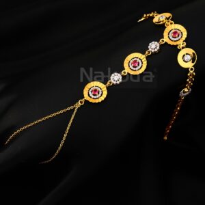 916 Gold ladies hathpan HP176