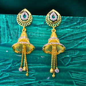 916 Gold Ladies Fancy Jhummar Earring LJE481