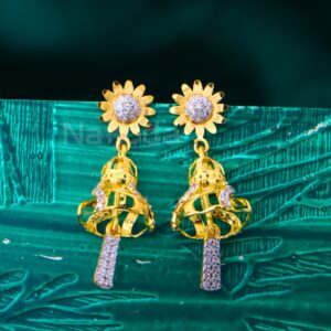 916 Gold Ladies Stylish Jhummar Earring LJE461
