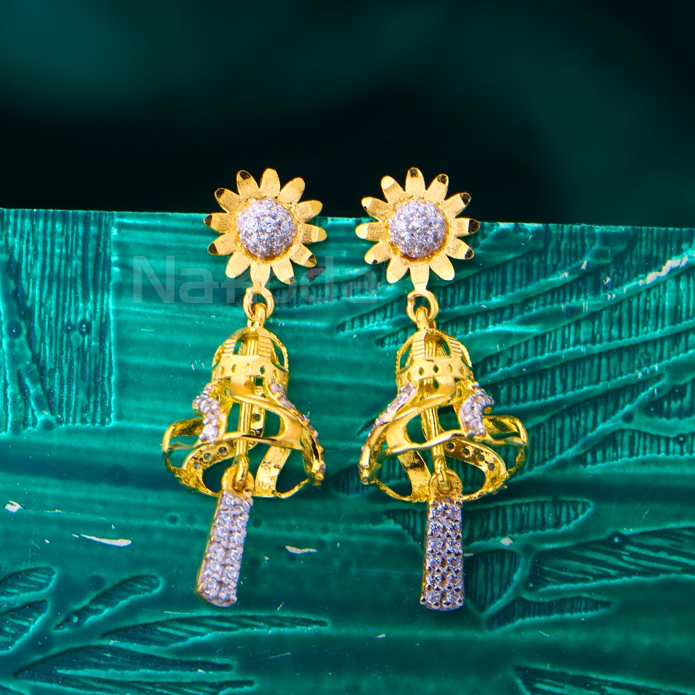 916 Gold Ladies Stylish Jhummar Earring LJE461
