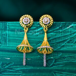 916 Gold Ladies Gorgeous Jhummar Earring LJE460