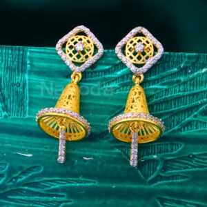 916 Gold Ladies Jhummar Earring LJE454