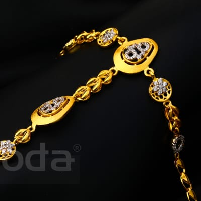 916 Gold Hallmark Ladies Hathpan HP174 - Image 2
