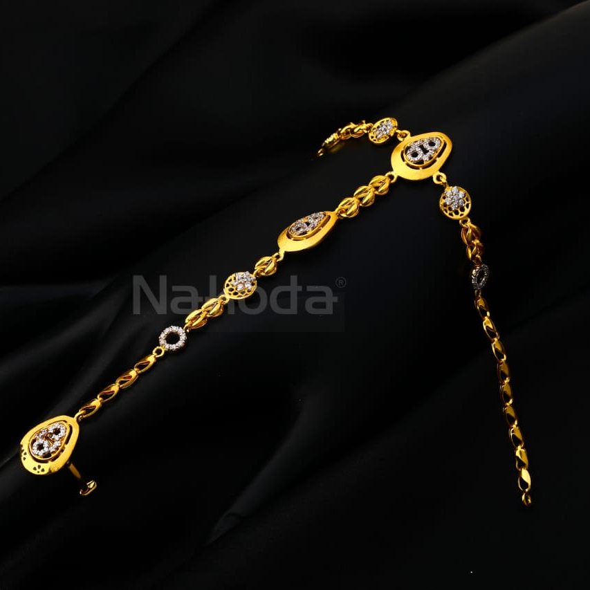 916 Gold Hallmark Ladies Hathpan HP174