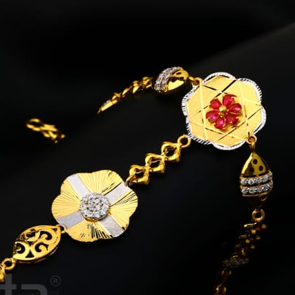 916 Gold Ladies Gorgeous Hathpan HP172 - Image 2